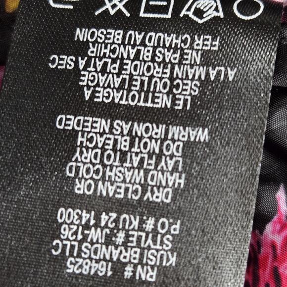 Jason Wu Lightweight Puffer Jacket Womens Medium Rose Light Pink Designer Logo - Picture 8 of 11